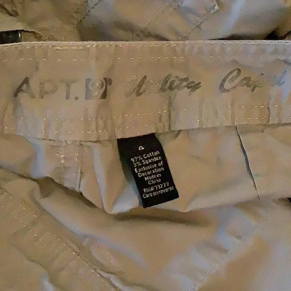 Apt.9 Utility Capri Size 4 (Preowned) - Picture 5 of 6